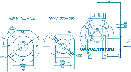 Motovario NRV